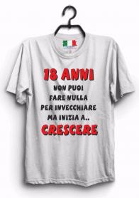 MAGLIETTA IN 100% COTONE UOMO/DONNA