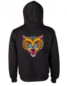 FELPA RAPPER UNISEX CON CAPPUCCIO E