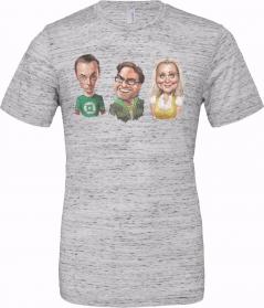 T-shirt unisex Poly-Cotton EFFETTO