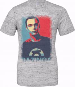 T-shirt unisex Poly-Cotton EFFETTO