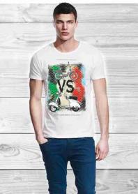 MAGLIETTA VESPA VS CIAO
