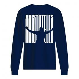 Felpa paricollo unisex con stampa: