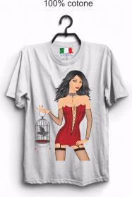 MAGLIETTA SEXY  DA UOMO IN 100% COT