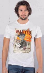 MAGLIETTA MADE IN ITALY FIAMMATO: