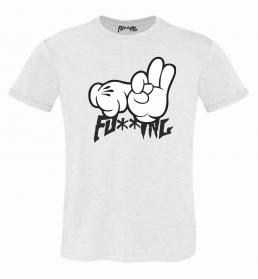 MAGLIETTA DA UOMO: COTONE FIAMMATO