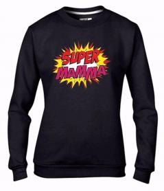 Felpa da girocollo Fashion: SUPER M