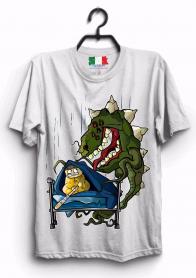 MAGLIETTA IN 100% COTONE UOMO/DONNA