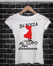 MAGLIETTA IN 100% COTONE UOMO/DONNA