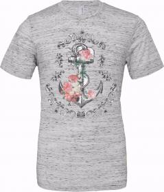 T-shirt unisex Poly-Cotton EFFETTO