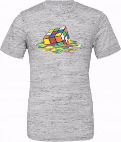T-shirt unisex Poly-Cotton EFFETTO