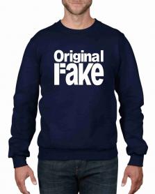 FELPA DA UOMO ORIGINAL FAKE  4Z