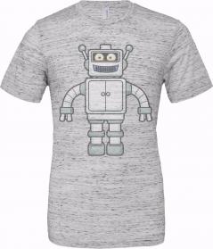 T-shirt unisex Poly-Cotton EFFETTO