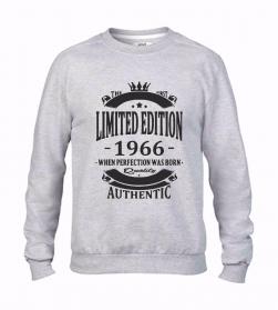 FELPA FASHION GIROCOLLO CON STAMPA