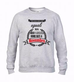 Felpa girocollo Fashion con stampa