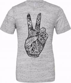 T-shirt unisex Poly-Cotton EFFETTO