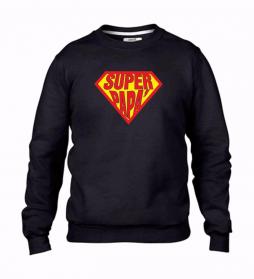 FELPA FASHION GIROCOLLO CON STAMPA: