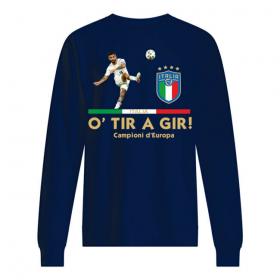 Felpa paricollo unisex con stampa: