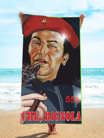 Telo stampato Che Rignola ideale pe
