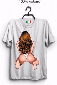 MAGLIETTA SEXY  DA UOMO IN 100% COT