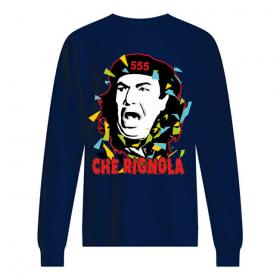 Felpa paricollo unisex con stampa C