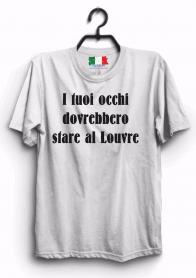 MAGLIETTA IN 100% COTONE UOMO/DONNA