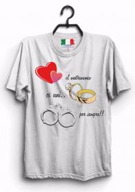 MAGLIETTA IN 100% COTONE UOMO/DONNA