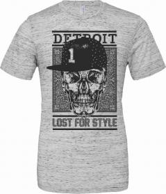 T-shirt unisex Poly-Cotton EFFETTO