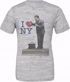 T-shirt unisex Poly-Cotton EFFETTO