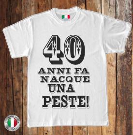 MAGLIETTA IN 100% COTONE UOMO/DONNA