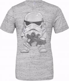 T-shirt unisex Poly-Cotton EFFETTO