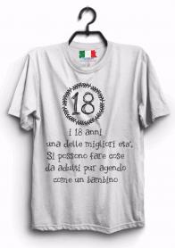 MAGLIETTA IN 100% COTONE UOMO/DONNA