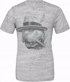T-shirt unisex Poly-Cotton EFFETTO