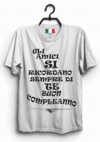 MAGLIETTA IN 100% COTONE UOMO/DONNA