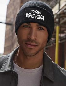 Cappellino in maglia nero taglia un
