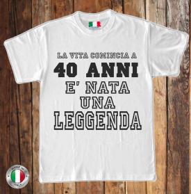 MAGLIETTA IN 100% COTONE UOMO/DONNA