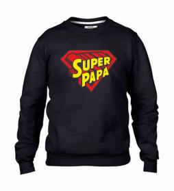 FELPA FASHION GIROCOLLO CON STAMPA: