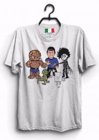 MAGLIETTA IN 100% COTONE UOMO/DONNA