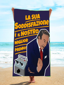 Telo per piscina, mare, palestra in