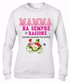 Felpa da girocollo Fashion: HA SEMP