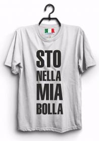 MAGLIETTA COTONE UOMO DONNA STO NEL