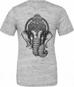 T-shirt unisex Poly-Cotton EFFETTO