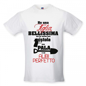 MAGLIETTA  IDEA REGALO PER LA FESTA