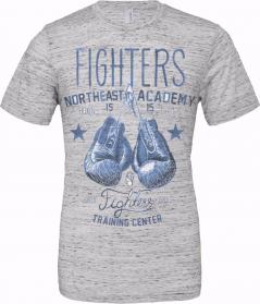 T-shirt unisex Poly-Cotton EFFETTO