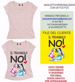 MAGLIETTA DA DONNA  TESSUTO FIAMMA