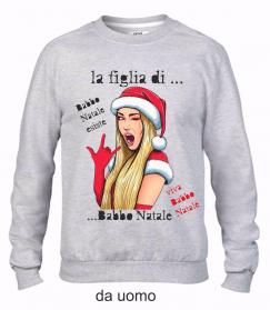 FELPA DA UOMO FASHION GIROCOLLO CON