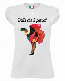 MAGLIETTA FIAMMATA MADE IN ITALY: B