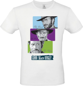 MAGLIETTA DA UOMO 100% COTONE BIANC