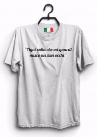 MAGLIETTA IN 100% COTONE UOMO/DONNA