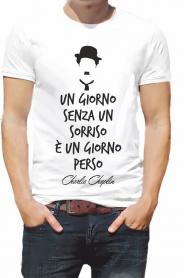 MAGLIETTA DA UOMO 100% COTONE BIANC