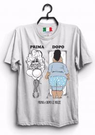 MAGLIETTA IN 100% COTONE UOMO/DONNA